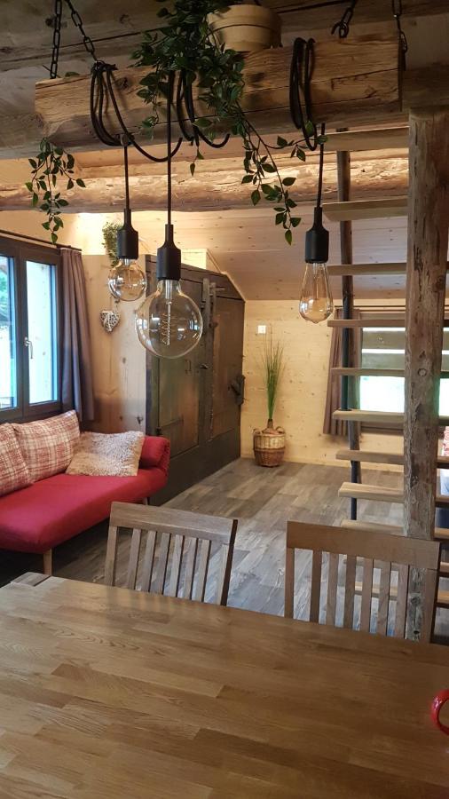 Chalet Bei Der Arve Grindelwald Eksteriør billede