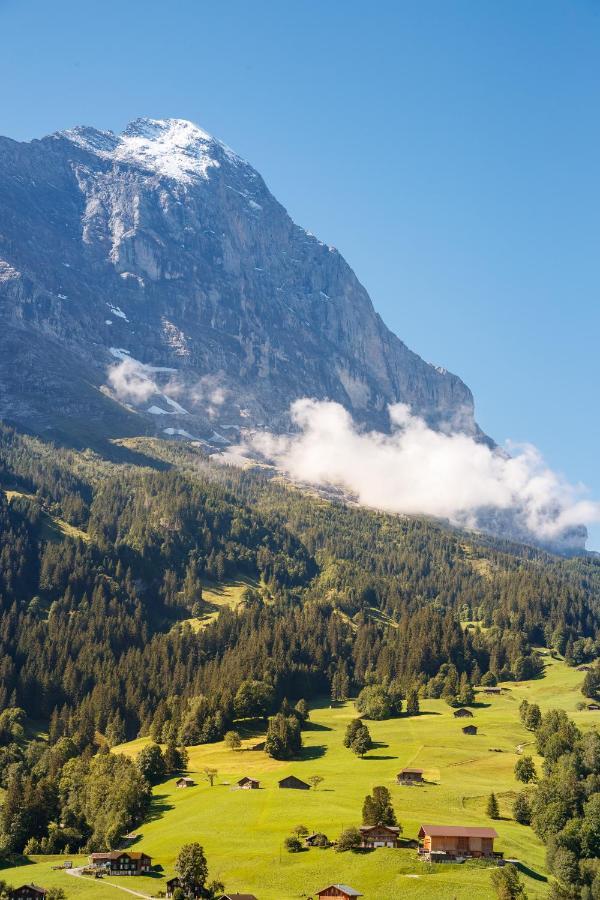 Chalet Bei Der Arve Grindelwald Eksteriør billede