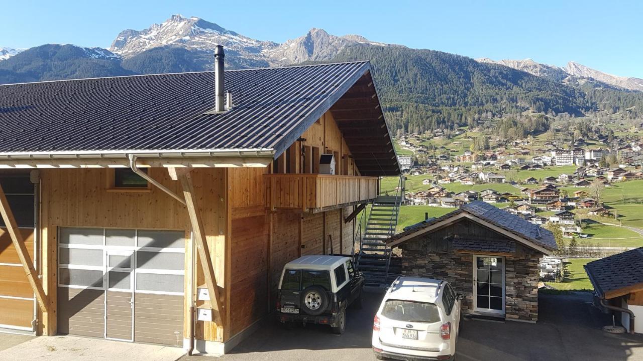 Chalet Bei Der Arve Grindelwald Eksteriør billede