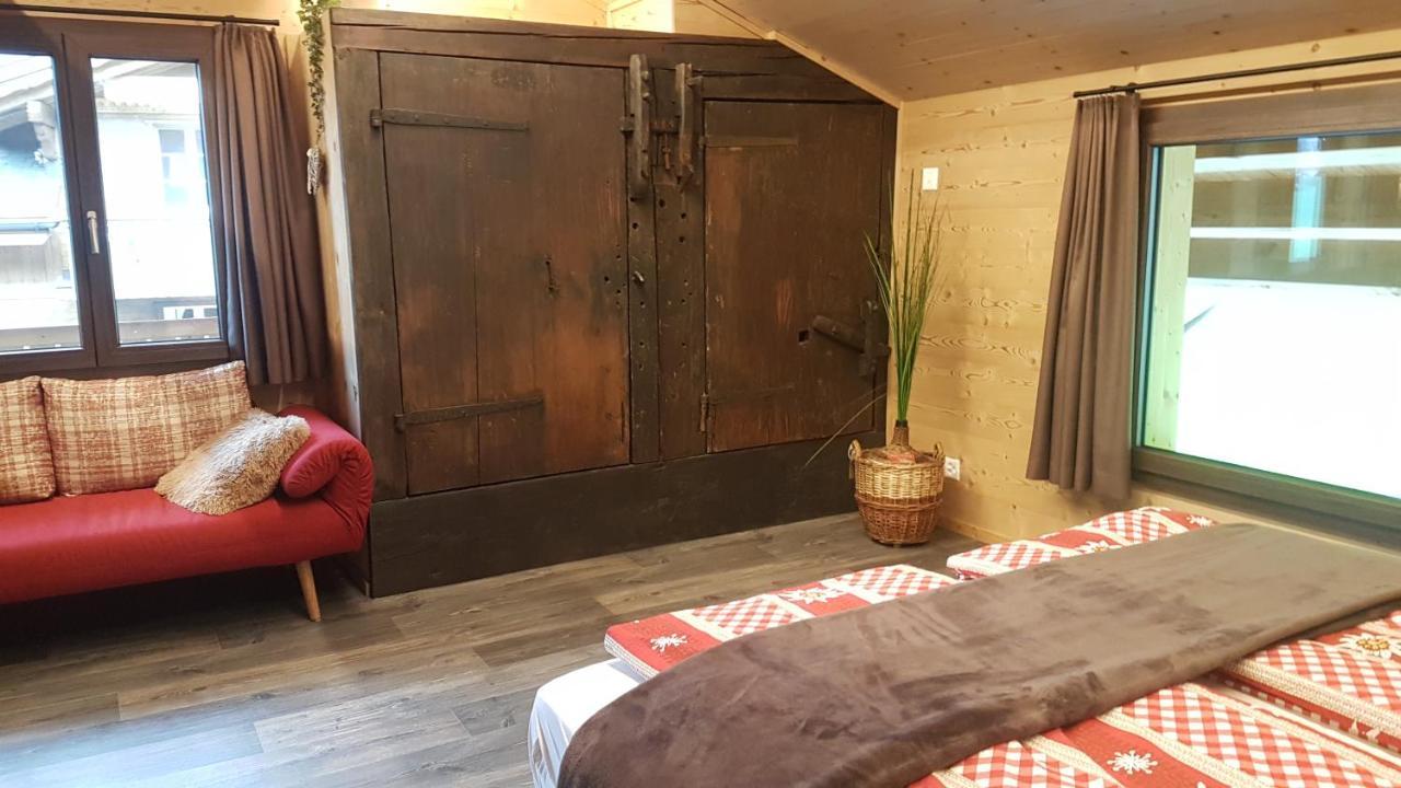 Chalet Bei Der Arve Grindelwald Eksteriør billede