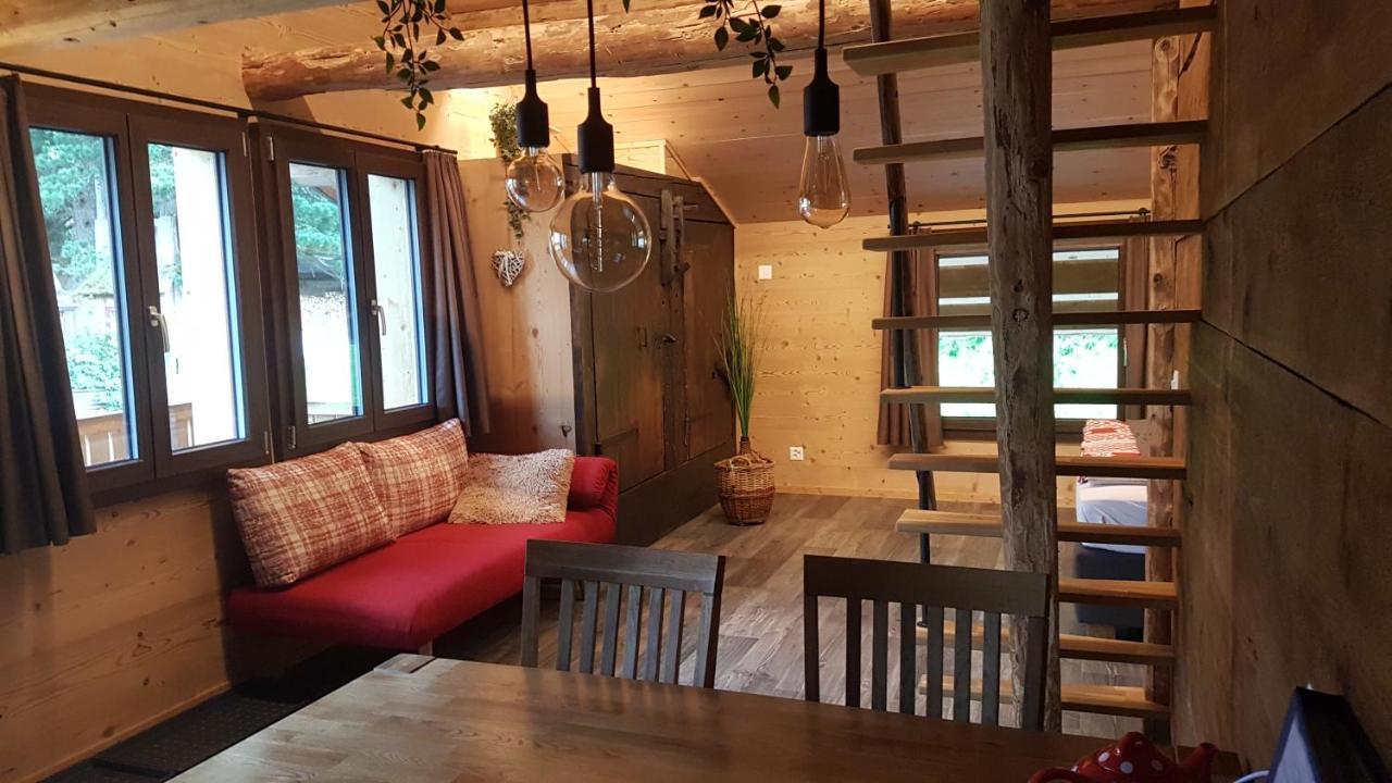 Chalet Bei Der Arve Grindelwald Eksteriør billede