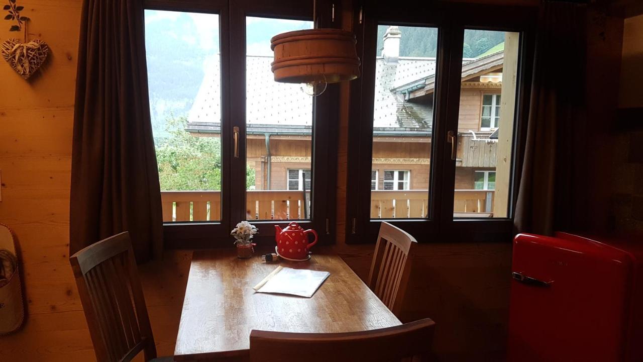 Chalet Bei Der Arve Grindelwald Eksteriør billede
