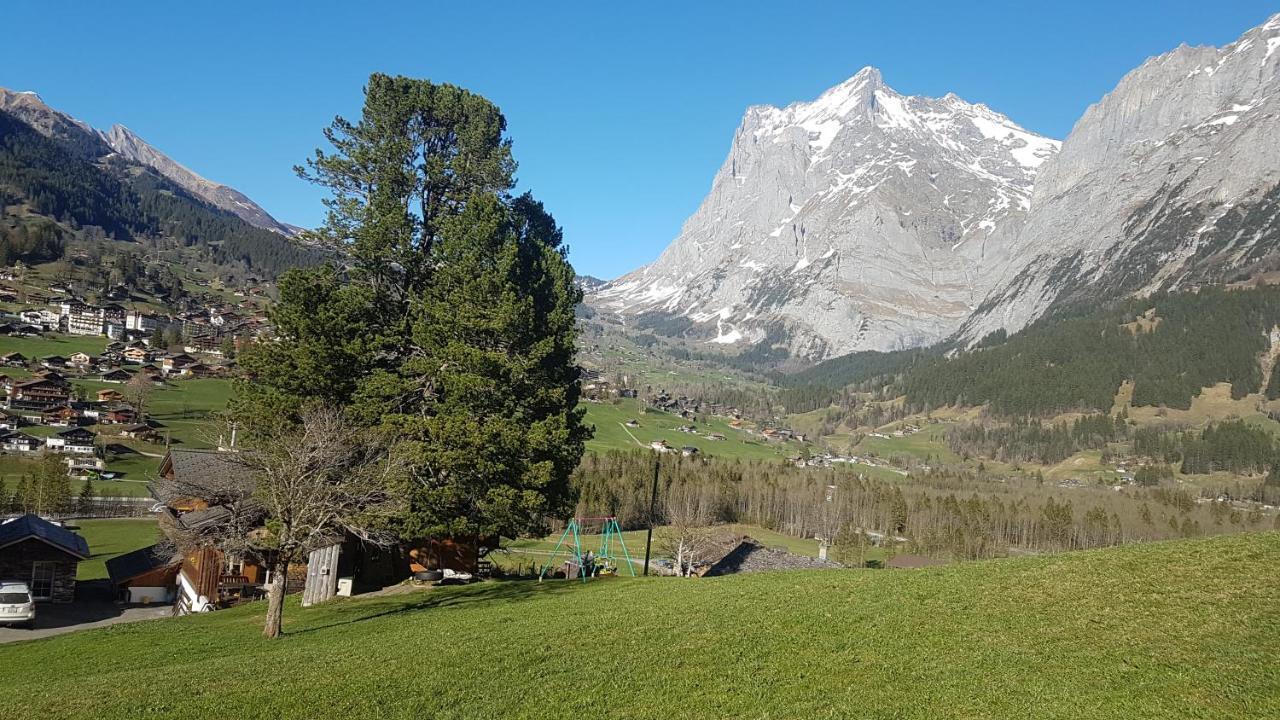 Chalet Bei Der Arve Grindelwald Eksteriør billede