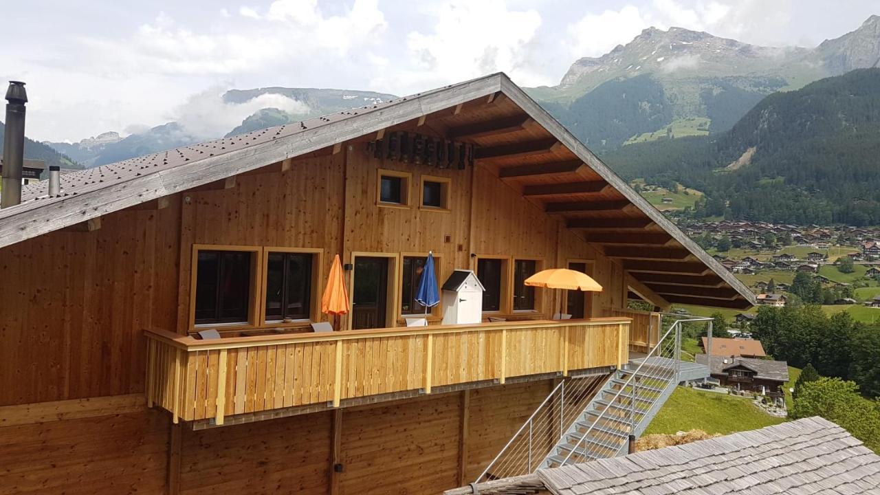 Chalet Bei Der Arve Grindelwald Eksteriør billede
