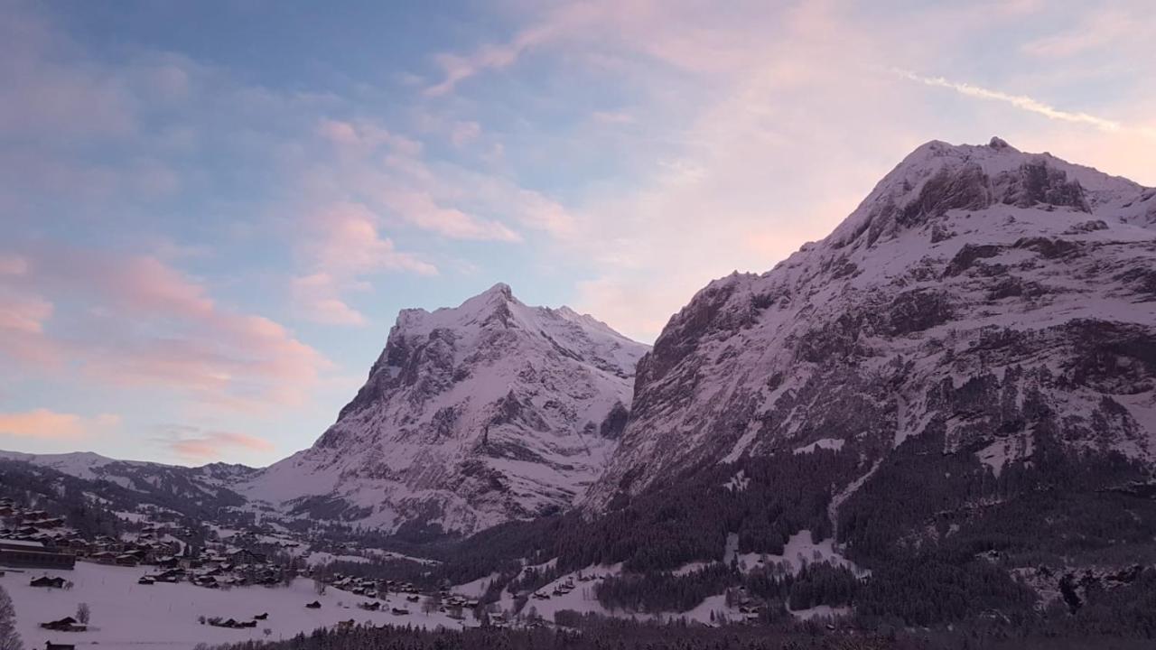 Chalet Bei Der Arve Grindelwald Eksteriør billede