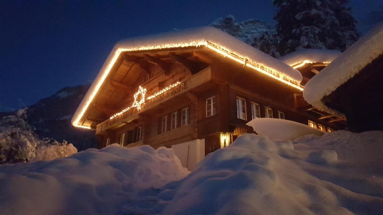 Chalet Bei Der Arve Grindelwald Eksteriør billede