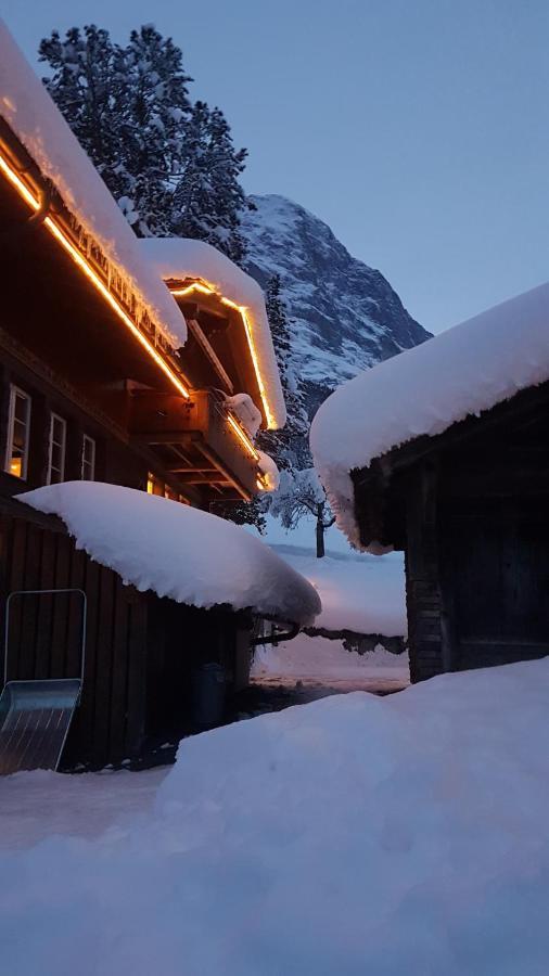 Chalet Bei Der Arve Grindelwald Eksteriør billede