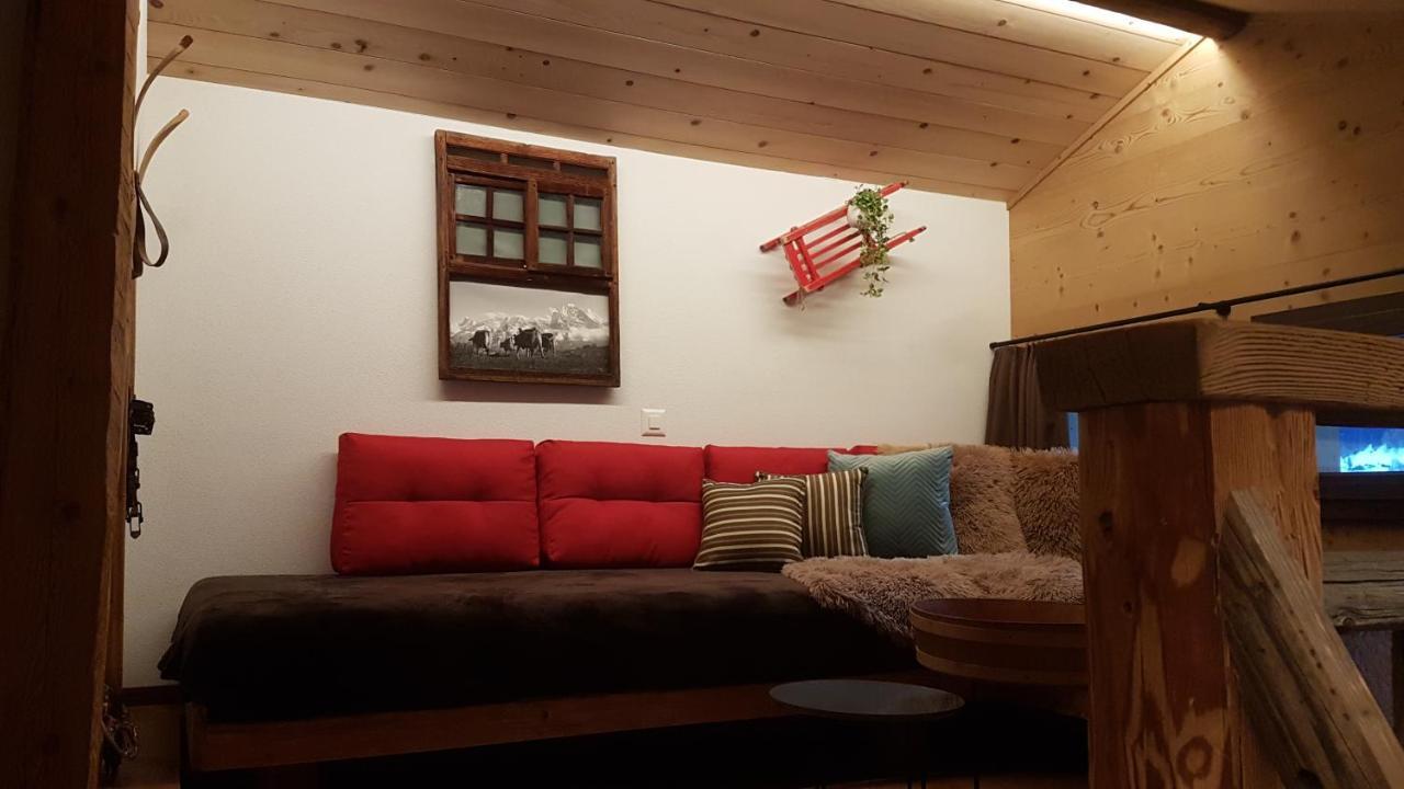 Chalet Bei Der Arve Grindelwald Eksteriør billede